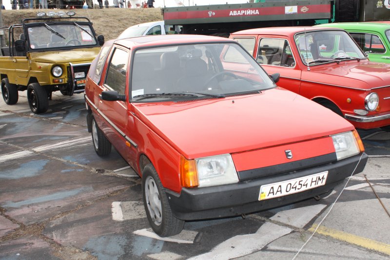 ЗАЗ 1102 «Таврия» 1102