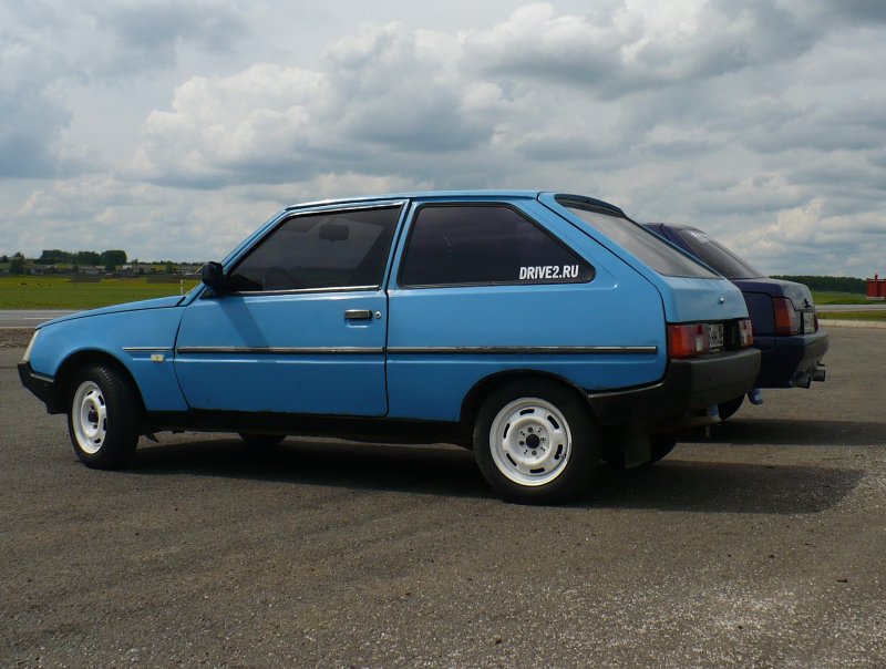 ЗАЗ-1102 Таврия 1987