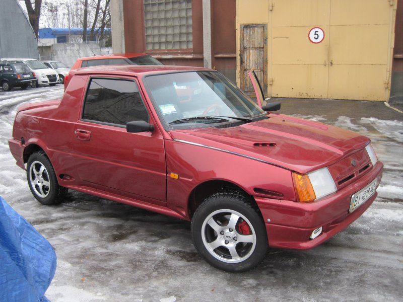 Заниженная Таврия 1102