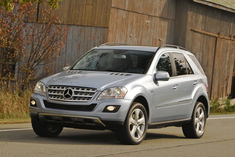 Mercedes ml 350 2010