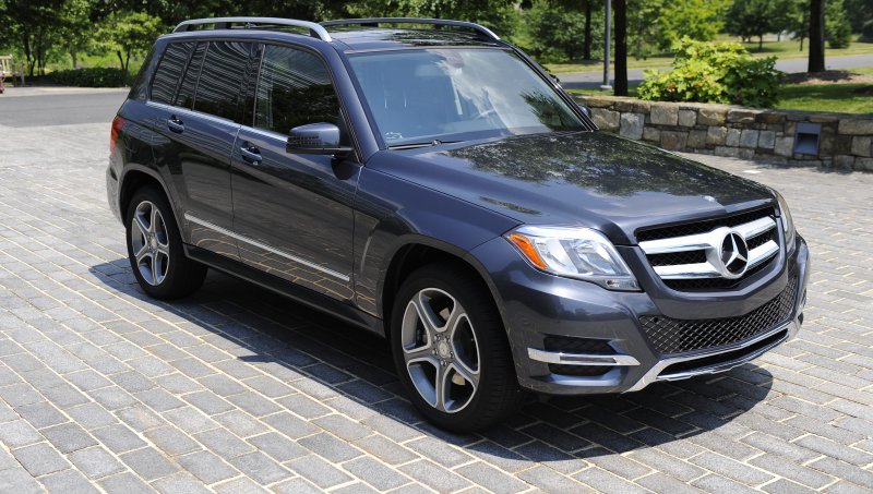 Мерседес-Бенц GLK 250