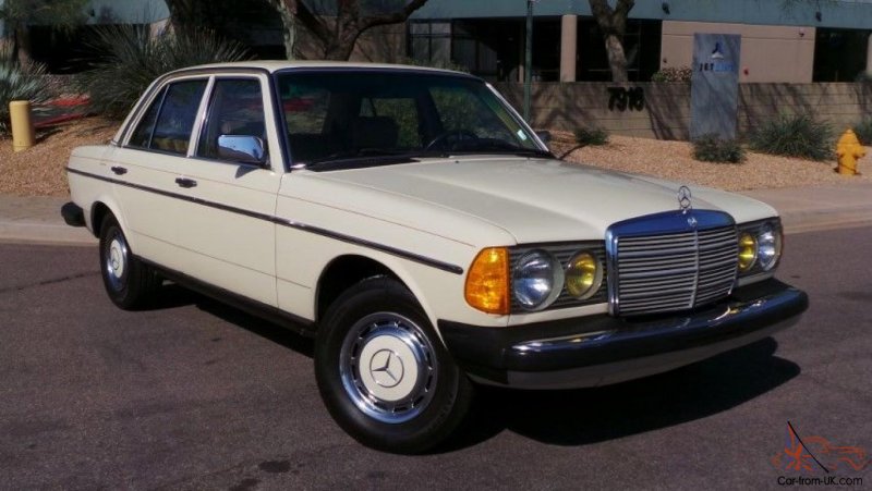 Mercedes Benz 1982