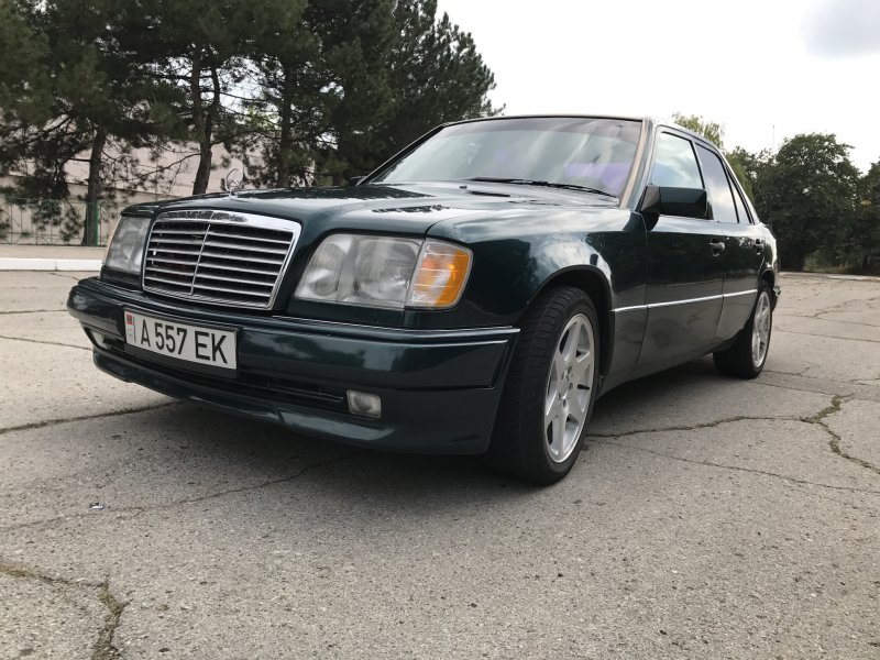 124 Мерседес 200e