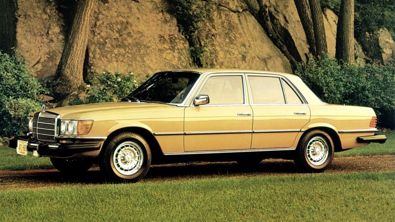 Мерседес w116