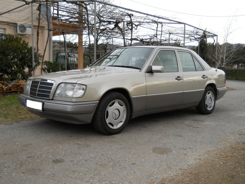 Мерседес w124 дизель