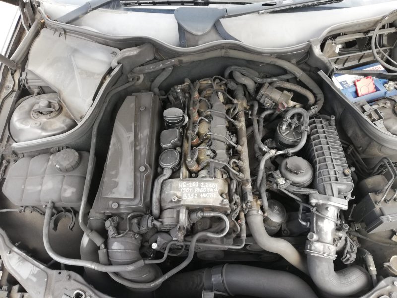 Дизель 2.2 Мерседес w210