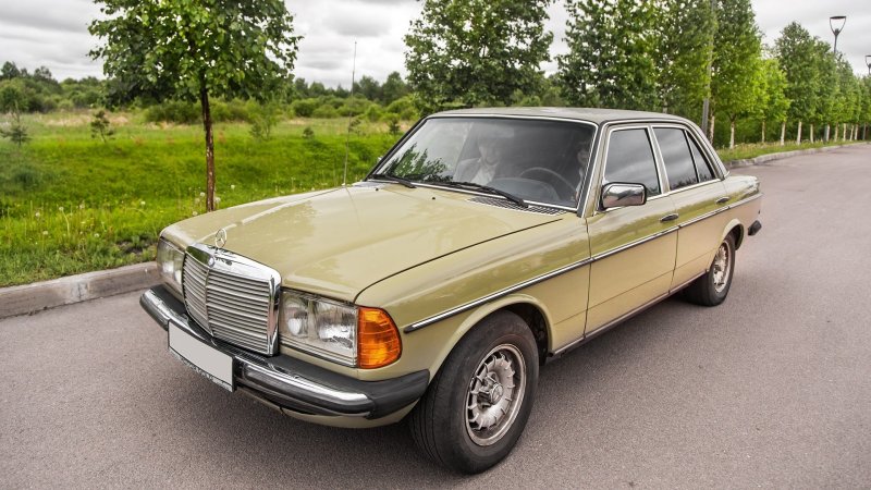 Mercedes-Benz w123