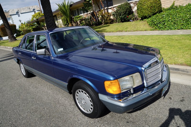 Mercedes 300se 1986