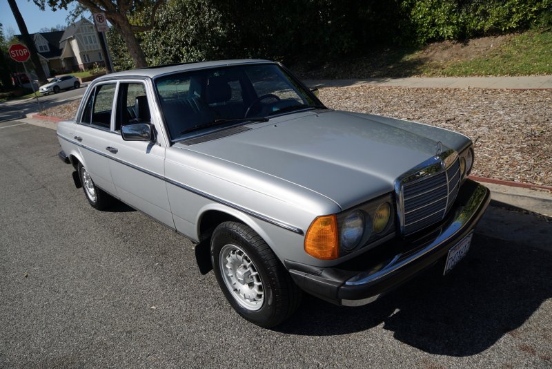 Mercedes 300 turbodiesel