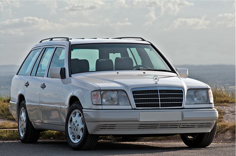 Мерседес Бенц w124 универсал