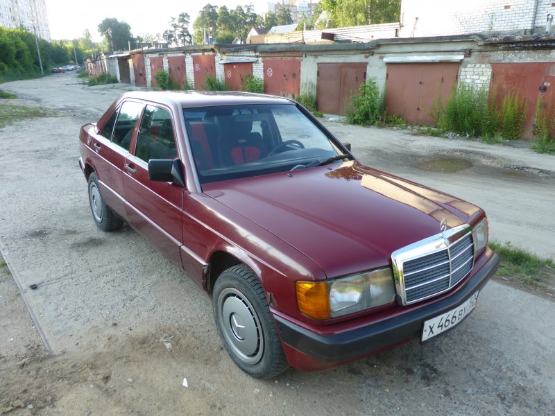 Mercedes-Benz 190 дизель (w201