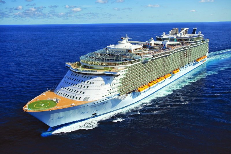 Oasis of the Seas круизный лайнер