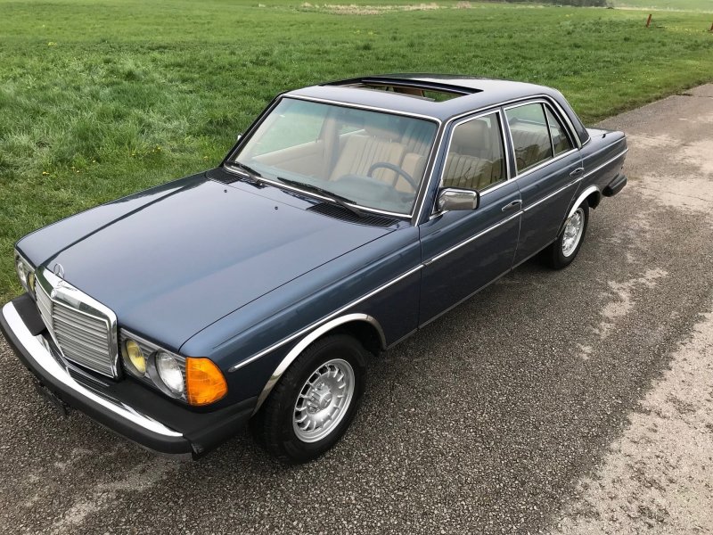 Мерседес 300d 1986