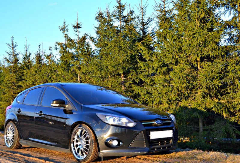 Ford Focus 3 2013