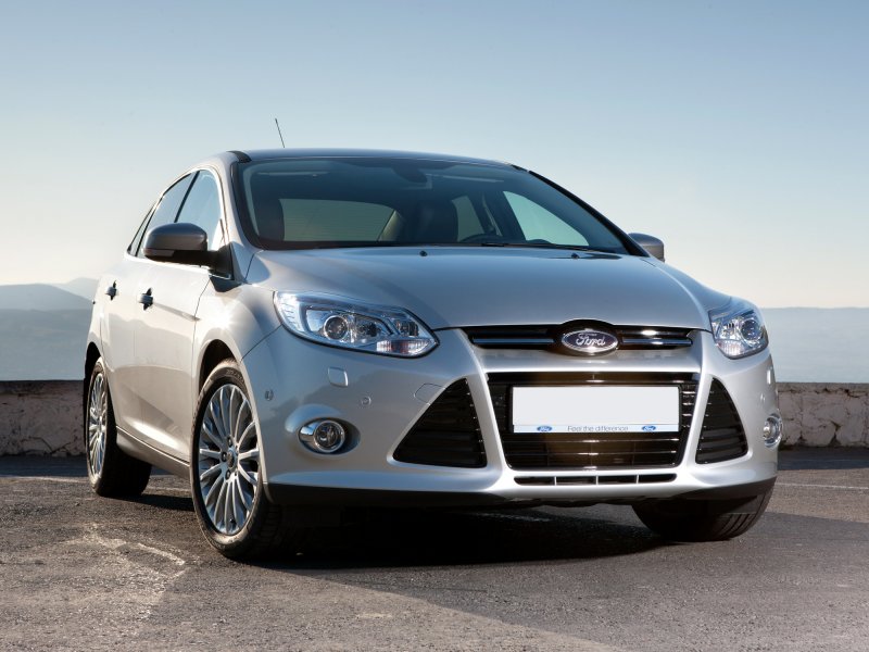 Ford Focus 3 седан