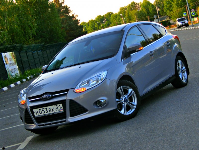 Ford Focus 3 Hatchback