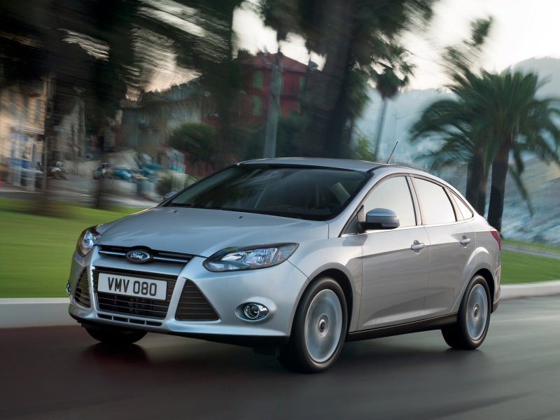 Ford Focus 2011 седан