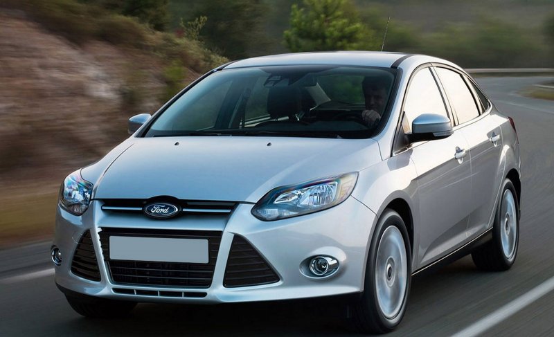 Ford Focus 2012 седан
