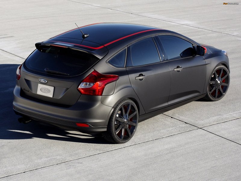 Ford Focus 3 хэтчбек Tuning