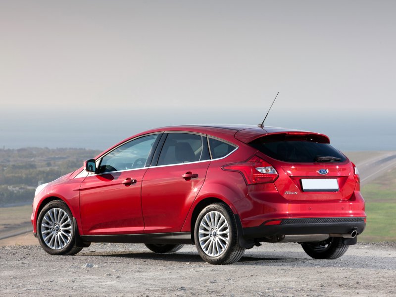 Ford Focus 3 хэтчбек