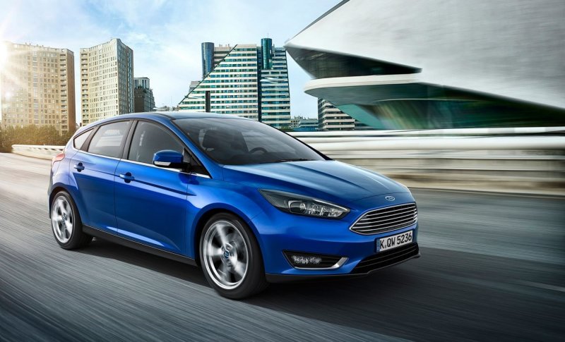 Ford Focus 5
