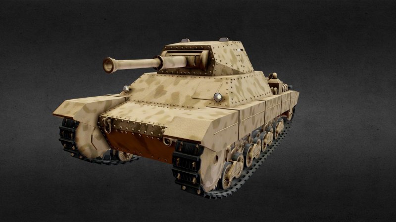 Танк carro armato p40
