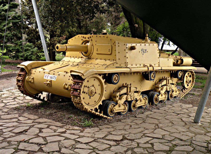 Танк p 2/40 модель
