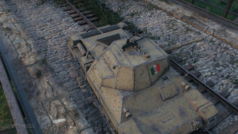 World of Tanks Италия p26/40