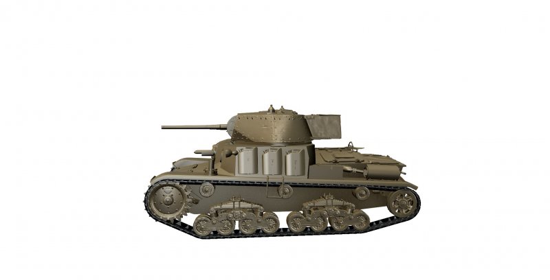 Fiat 3000 WOT
