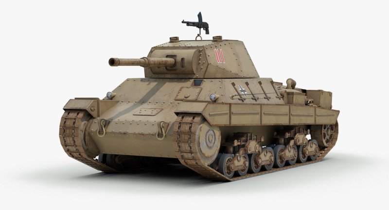 Танк carro armato p40
