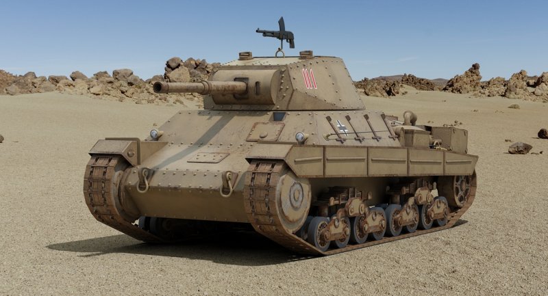 P26 танк