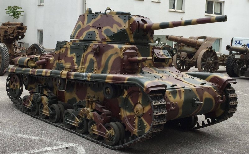 Танк p26/40 в World of Tanks