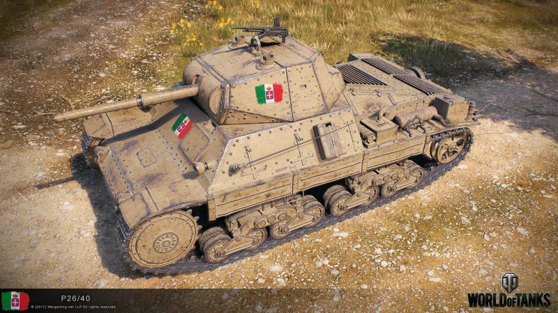 Танк carro armato p40