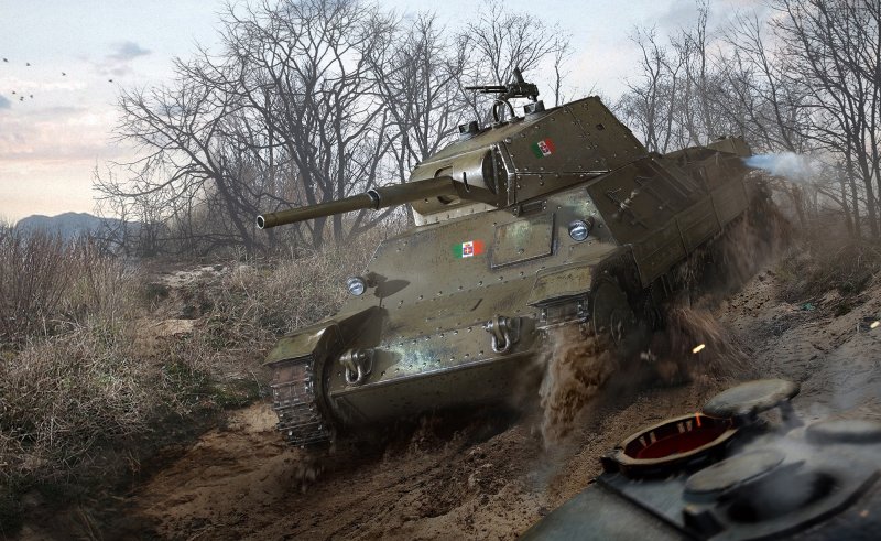 Средний танк carro armato m15-42