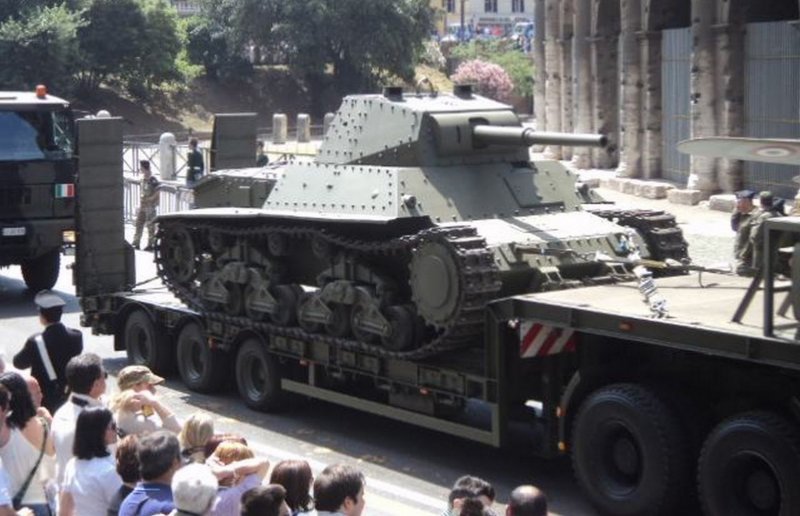 Итальянский танк m15/42