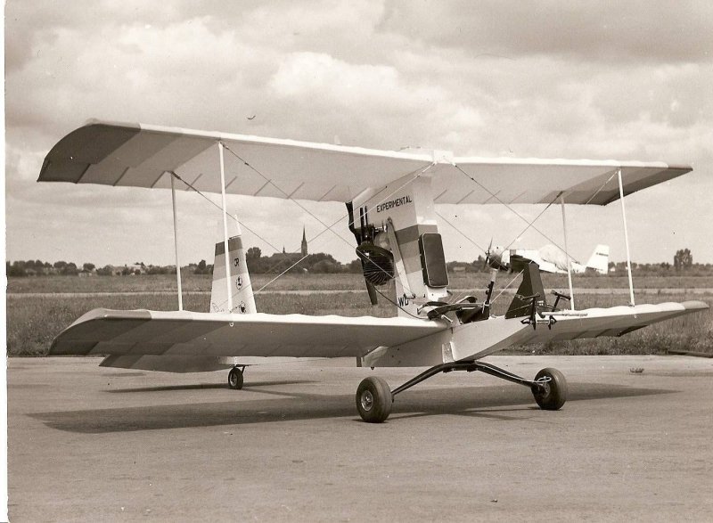 Самолёт биплан Wing Ding II