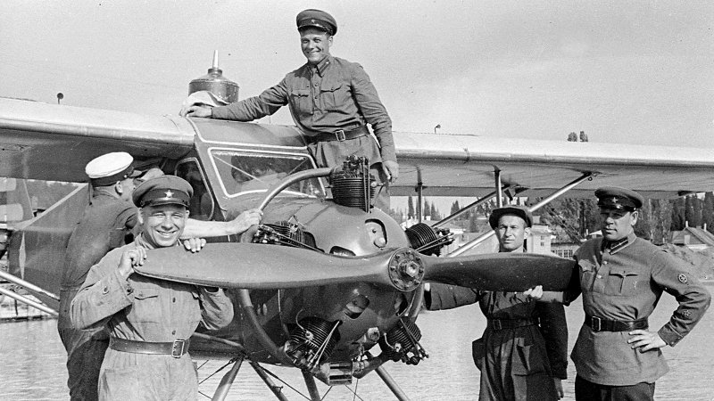 Яковлев АИР-6 самолет