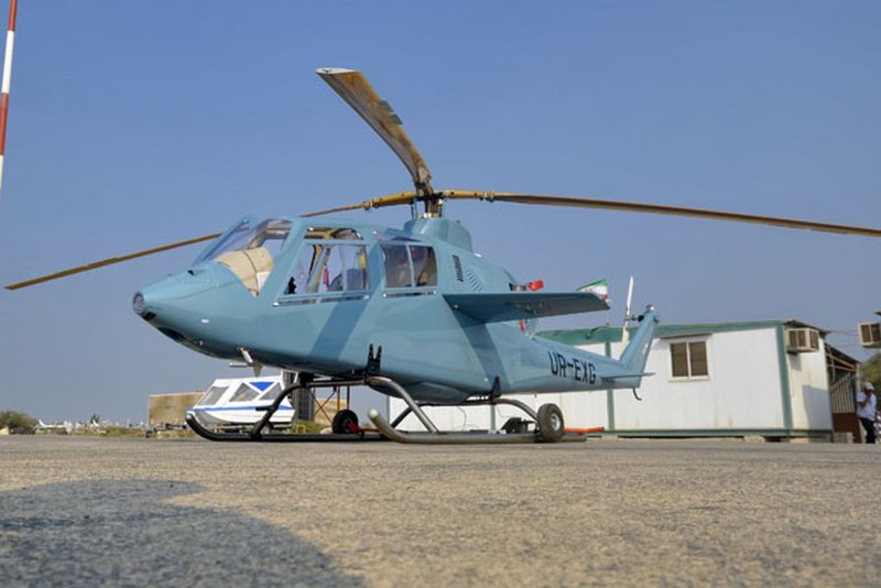 Softex Aero va-14 Light Helicopter