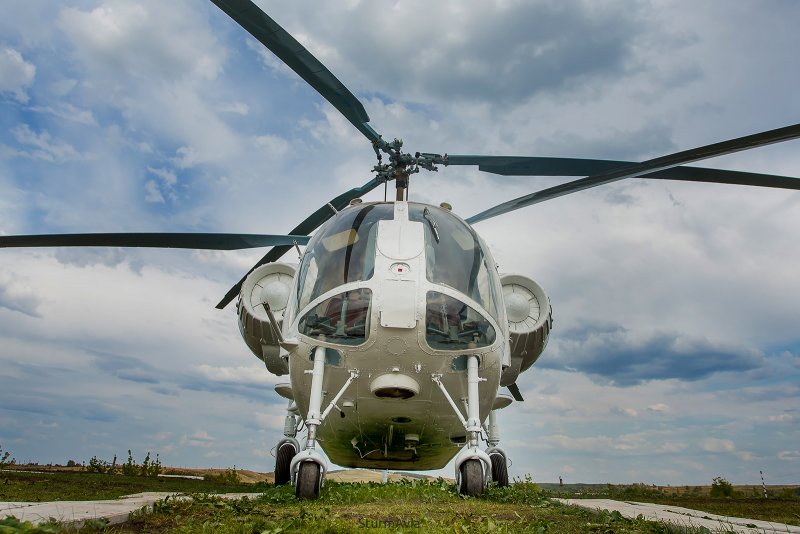 Robinson r44 Крым