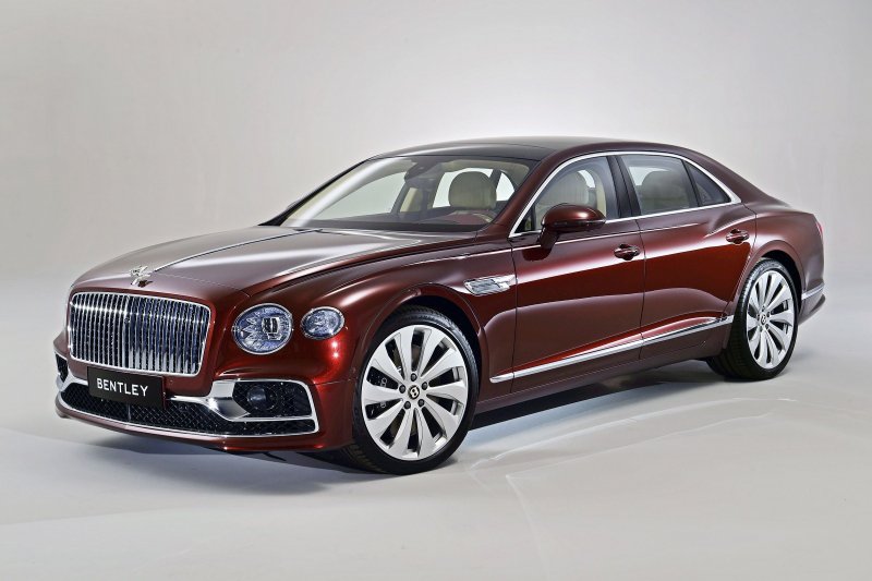 Bentley Mulsanne 2021 новый