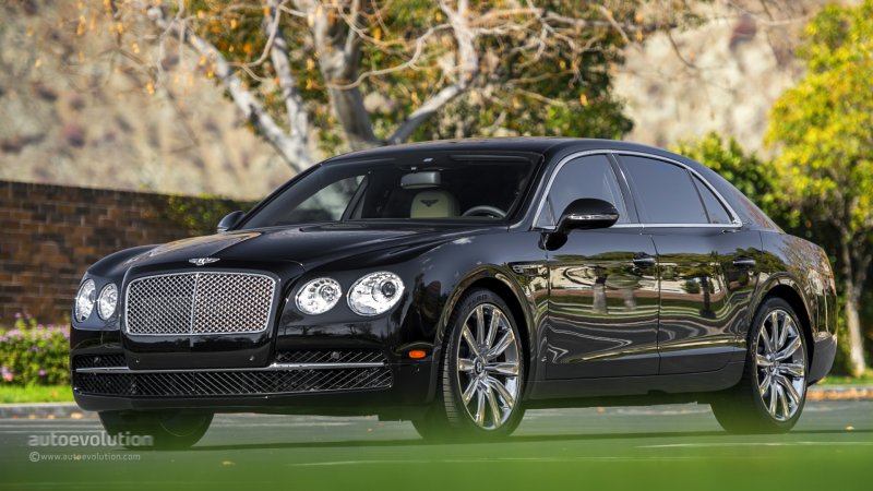 Бентли Континенталь Flying Spur w12