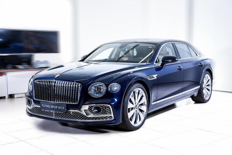 Bentley Flying Spur w12 2021