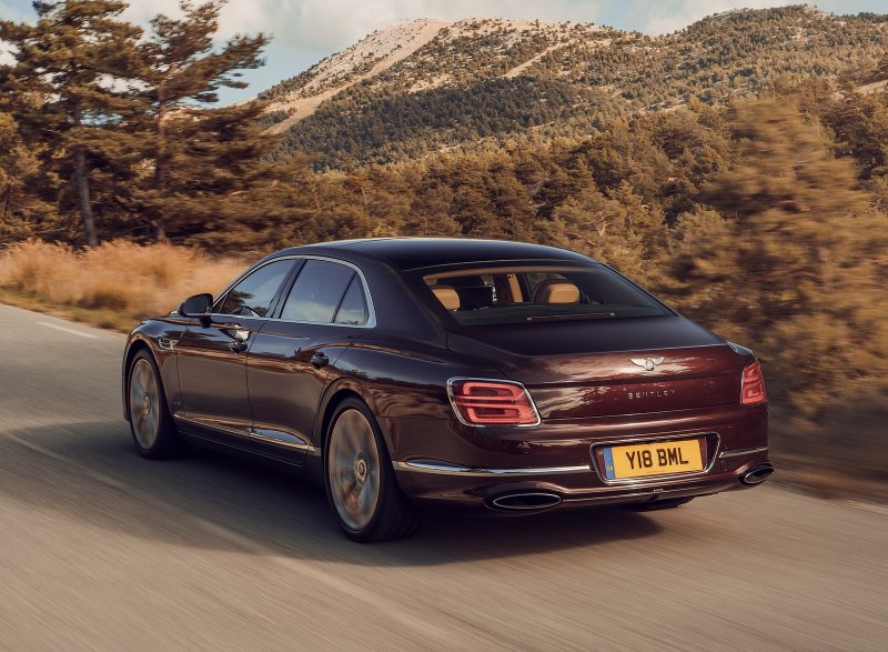 Bentley Continental Flying Spur 2020