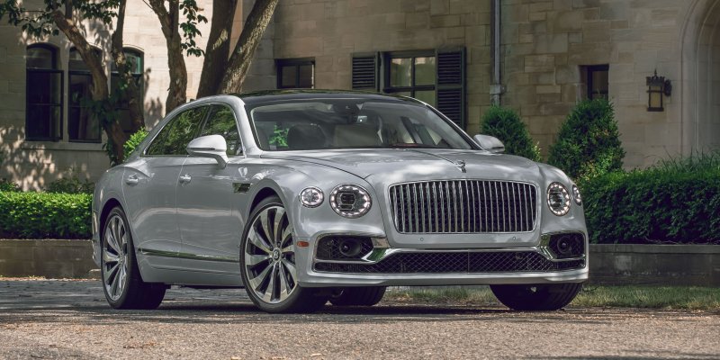 Бентли Flying Spur 2021