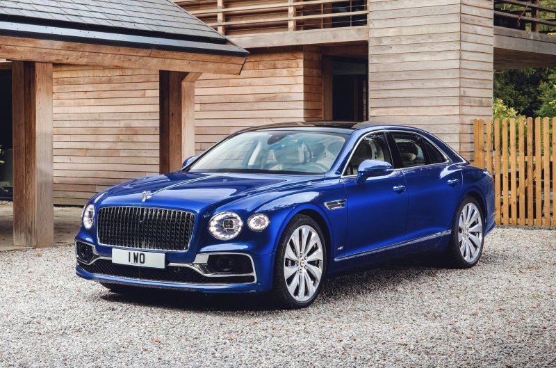 Bentley Flying Spur 2019