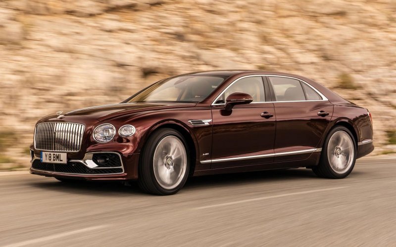 Bentley Spur 2020