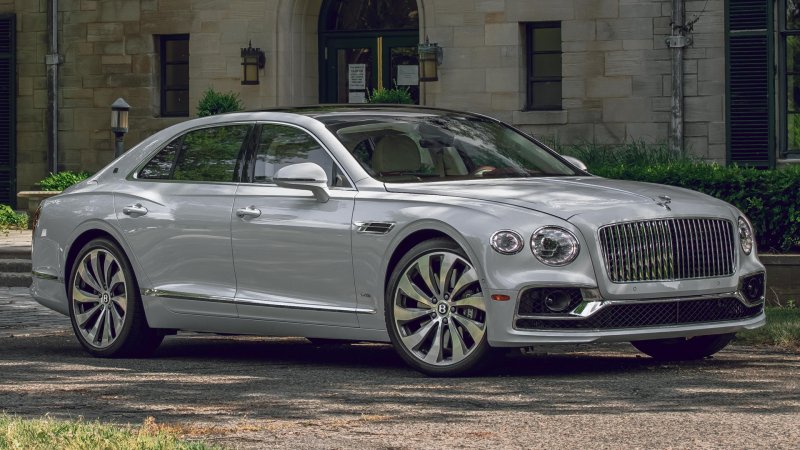 Бентли Flying Spur 2021