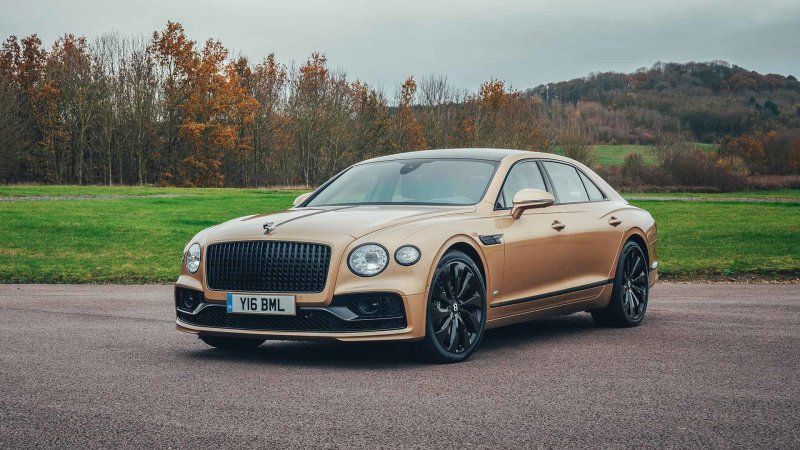 Bentley Flying Spur 2021