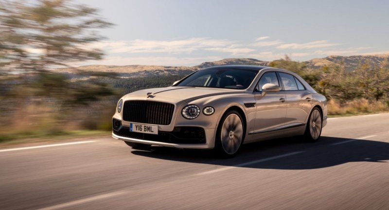 Бентли Flying Spur 2020