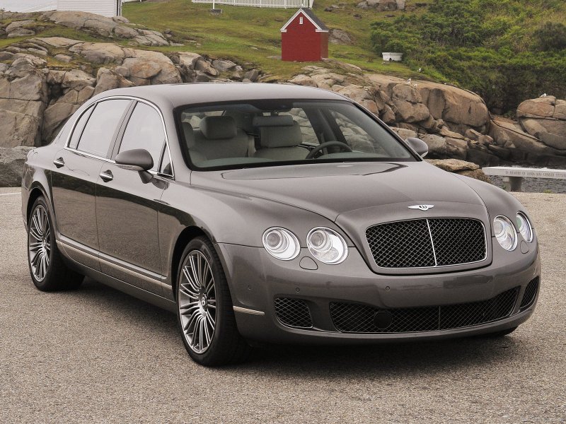 Бентли Continental Flying Spur